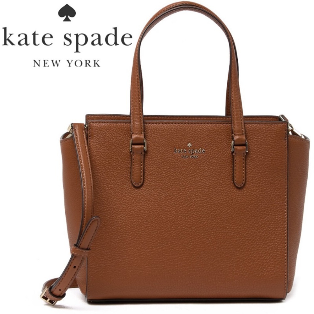 NWT Kate Spade Leather Satchel / Crossbody Bag